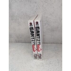 Gantz Manga Volumes 2 & 3 Sealed Set – Hiroya Oku – Factory Sealed